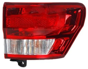TBFGFKUTG Außenrücklicht Des Autos Rückbremse Rücklicht Nebelscheinwerfer Warnleuchten Für Jeep Für Grand Cherokee 2011 2012 2013(Outside Right)