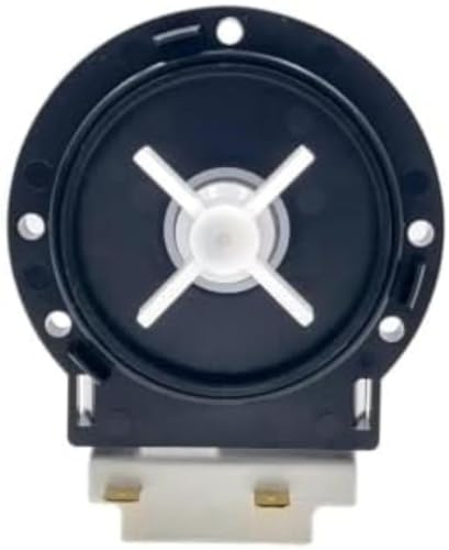 Pexorin Washing Machine Pump Motor Compatible, for Lg Bpx2 92L 93L 94L 5859EN1006S Washer Drainage Replacement Part Washer Water Pump Motor Washer Water Pump Motor