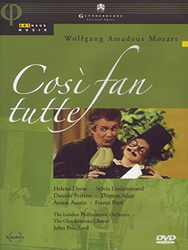 Cosi Fan Tutte: Glyndebourne Festival (Pritchard)