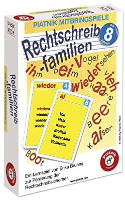 Piatnik 7850745 - 702402 Rechtschreibfamilie, Medium