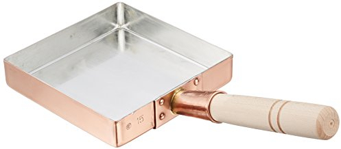 Japanese Copper Tamagoyaki/ Omelette Pan by Marusin Mark