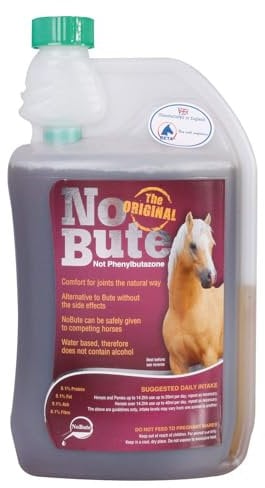 No Bute SP Equine Supplement, 1 Litre