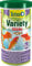 Tetra Pond Variety Sticks - Fischfutter-Mix für Teichfische aus drei verschiedenen Sticks, für die Gesundheit, Farbenpracht und Vitalität aller Fische im Teich, 1 L Dose
