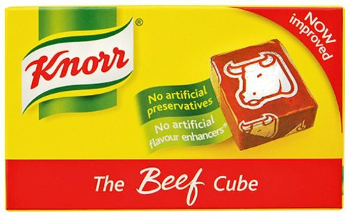 Knorr Cubo di manzo 80 g (confezione da 12)