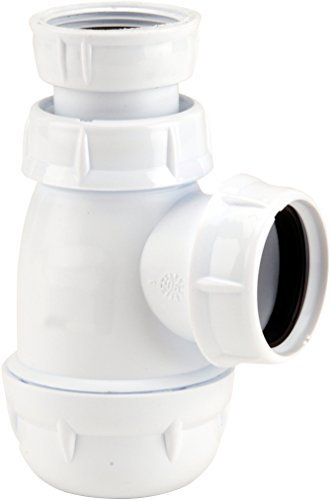 Nicoll 92960 Siphon Bidet lb221 0201002, Blanc