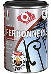 Oxi NFEREM.250 Ferronnerie 250 ml Noir Extra Mat