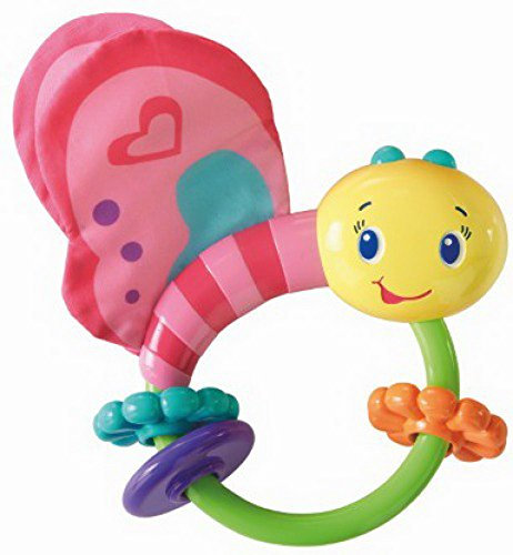 Bright Starts Rassel Schmetterling, 1 Stück