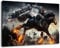 Darksiders Format 100x70 cm Bild auf Leinwand, XXL riesige Bilder fertig gerahmt mit Keilrahmen, Kunstdruck auf Wandbild mit Rahmen