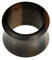 Fly Style Flesh Tunnel Ohrplug - Piercing-Schmuck aus Holz, Grösse:14 mm, Materialwahl:Arang Ebenholz