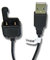 vhbw USB-Ladekabel kompatibel mit GoPro Hero 3, 3+, 4 Action-Cam Fernbedienung - USB-Kabel für Wi-Fi Remote, 50 cm, Schwarz