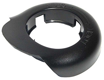 Suntour Unisex – Erwachsene Abdeckkappe-2220596000 Abdeckkappe, schwarz, 1size