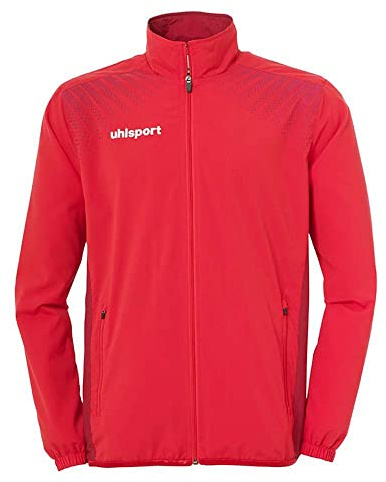 Uhlsport Men Goal Presentation Jacket Men's Jacket - Red/Bordeaux, 2XL