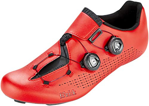 Fizik Infinito R1 Rennradschuh Rot,Schwarz 42
