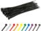 Gocableties - Collier de Serrage en Nylon - 150 mm x 3,6 mm - Noir - Attache Câble Petit Format - Serre-Câbles - Lot de 100 Pièces