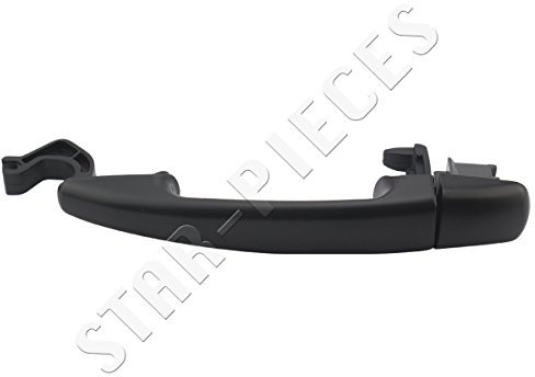 Poignée de porte latérale compatible pour Berlingo 2, Partner 2, Jumpy 2, Expert et Scudo (2007-2018) poignée extérieure | porte coulissante gauche ou droite | 9101GP | 9101GG | 9681634988