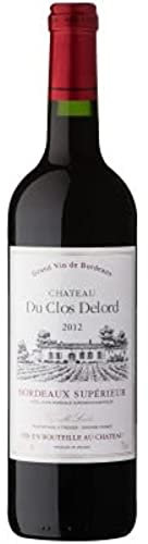 Château du Clos Delord Bordeaux Supérieur AOP, rouge - La bouteille de 75cl