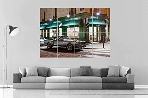 Paperposter Eleanor Ford Mustang 1967 Collection Wall Poster Large Format A0