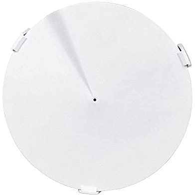 BECEMURU Support de bâti Stabilité Protection de bâti de Support d'ABS Compatible avec Le système de Wi-FI de Maille entière de Maison de Deco M9 Plus WiFi (1 Paquet)