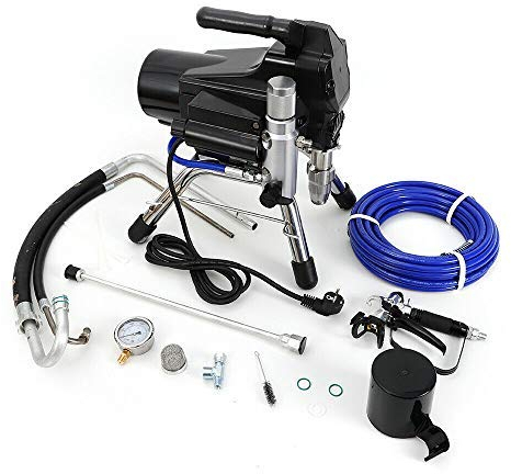 2200w Pulvérisateur Haute Pression Airless Peinture Murale Pistolet à Peinture 23Mpa