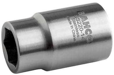 1/4 Hex Socket 10mm Stainless Steel, 1 Piece