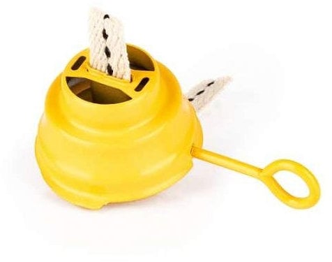 Feuerhand Blitzbrenner mit Docht 276 (Gelb)