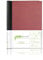 FAIRklemmt Klemmbinder Napura Canvas, A4 - Burgundy