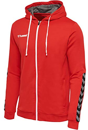 hummel Herren Hoodie, True Red, XXL