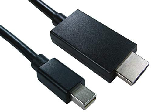 RS PRO DisplayPort A Male DP (DisplayPort) Mini B HDMI to 3m 1080p Max PVC Cable