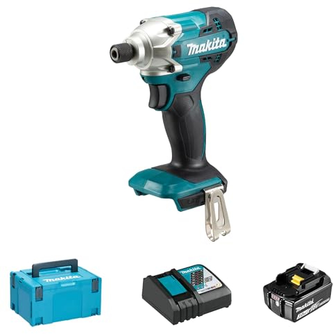 Destornillador de impacto MAKITA 18V Li-Ion 3Ah 155Nm - DTD156RFJ