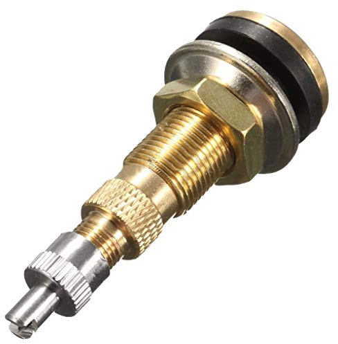 DANDANdianzi Agricole Air Tractor Eau Liquide Tubeless Type de pneus Tracteur sur Roues Valve de Pneu Roue cheviller Valve TR618A Potences