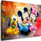 Myartstyle - Bilder Film Tiere Kinder Babys 115 x 75 cm LeinWandBilder Xxl - 1 Teilige WandBilder Art 3D Modern Kunstdrucke w-a-2042-11