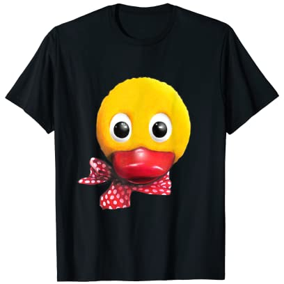 Schnatterinchen 3D Ente T-Shirt