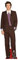 Harry Styles - Mauve Jacket - Prominente Star VIP - Pappaufsteller Standy - 56x183 cm