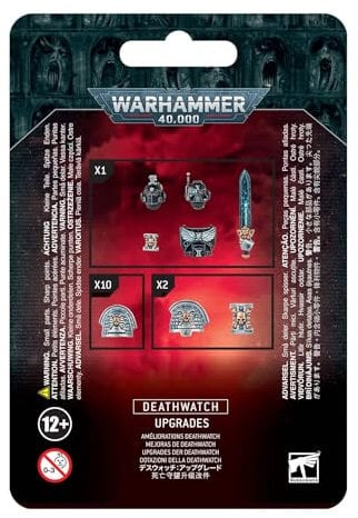 Games Workshop Warhammer 40k - Deathwatch Upgrade