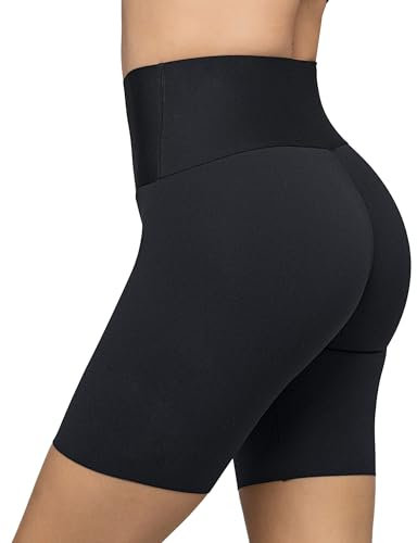 Leonisa Braga para Mujer Antirozaduras de Muslos Tipo Short Realza Gluteos - Bragas Faja Invisible para Vestido