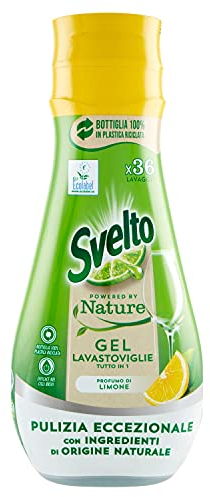 Svelto Gel Lavavajillas Ecológico, 3 x 640 ml