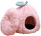 DHGTEP Winter Fluffy Cotton Beheizte Haustier Katze Hundehaus Bett, Weiche Katze Höhle Iglu Mit Abnehmbaren Waschbaren Gemütlichen Matte Für Kleine Mittlere Katzen Hunde Bett