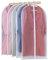 5 Pezzi Copriabiti Antipolvere Trasparenti, Abbigliamento Copre per Abiti Copertura Vestiti per Copertura Cappotto Giacca Abiti, Robusta Cerniera Completa (60cmX120cm)