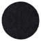 Carpetsale24 Shaggy Hochflor Teppich, 160 cm Rund, Anthrazit, weich, flauschig, modern, einfarbig, Für Wohnzimmer oder Schlafzimmer, für Wohnzimmer Schlafzimmer Flur