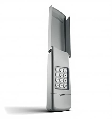 Universal Garage Door keypad for Chamberlain Liftmaster Genie Linear Multi-Code Craftsman Overhead Door Stanley Openers ONLY, Wireless Keyless Entry Outside Garage Door Remote