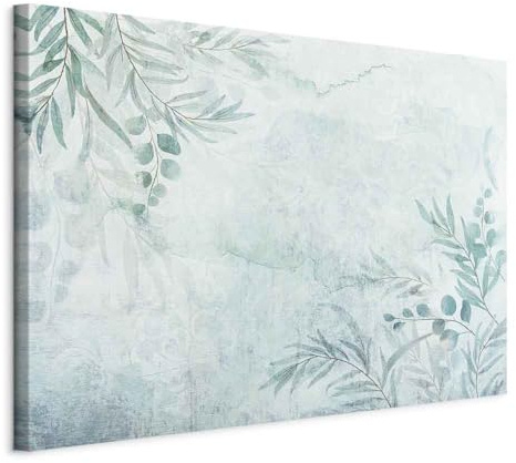 murando - Quadro 90x60 cm 1 Pezzo - Stampa su Tela Strutturata XXL Grande - Quadri Moderni Soggiorno Grandi - Stampe da Parete Murale Arte Moderno Pittura - Piante b-C-0869-b-a