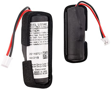 E-yiiviil Batería de repuesto LIS1442 compatible con Sony PS3 Playstation 3 Move Navigation Controller with Tools