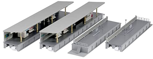 Kato Unitrack Set piattaforma opposta (precostruita) K23-177 N Gauge