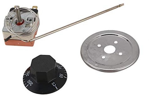 50-300 gradi NC controllo della temperatura capillare termostato forno