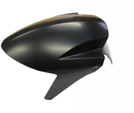 Schutzblech Schwarz Matt passend für Yamaha Aerox, MBK Nitro 50 100 – Hochwertige Vorderrad-Verkleidung