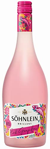 Söhnlein Brillant Sparkling Pink Grapefruit (1 x 0,75 l) fruchtige Alternative zu Sekt und Champagner; Sommerlich; im Geschmack erfrischend und mit fruchtigen Grapefruit Aromen