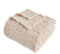 FY FIBER HOUSE Überwurfdecken mit Herz-Karo, weiche, warme Decken für Liebhaber, Mutter, Vater, Geschenke, waschbar, leicht, Flauschige Decke für Couch, Sofa, Bett, Büro, alle Jahreszeiten (Beige,