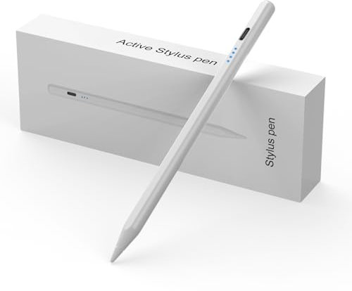 iPad Pencil - Stylus Pen for iPad 10th-6th Gen, Pro 12.9/11, Mini 6/5, Air 5/4/3 - Precise iPadStylus Fast Charging Magnetic Attachment Tilt Sensitivity Palm Rejection