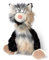sigikid 39856 Plüschtier Kiez Mauz, BeastsTown für Kinder und Erwachsene zum Sammeln, Schenken, Spielem, Schmusen