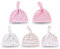 Ecojoy Neugeborenes Baby Junge und Mädchen Baumwolle Hüte Tiny Baby Beanie elastisch, Kaninchen. Hut.
